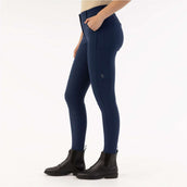 BR Pantaloni da Equitazione Kelsey Full Grip Pageant Blue BR Pantaloni da Equitazione Kelsey Full Grip Pageant Blue