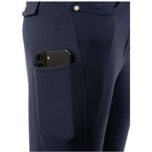 BR Pantaloni da Equitazione Mikai Full Grip Blazer blu scuro BR Pantaloni da Equitazione Mikai Full Grip Blazer blu scuro