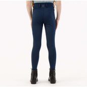 BR Leggings da Equitazione Eevolv Kika Kids Full Grip Pageant Blue BR Leggings da Equitazione Eevolv Kika Kids Full Grip Pageant Blue