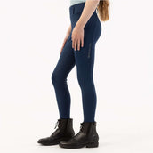 BR Leggings da Equitazione Eevolv Kika Kids Full Grip Pageant Blue BR Leggings da Equitazione Eevolv Kika Kids Full Grip Pageant Blue