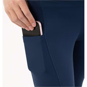 BR Leggings da Equitazione Eevolv Kika Kids Full Grip Pageant Blue BR Leggings da Equitazione Eevolv Kika Kids Full Grip Pageant Blue