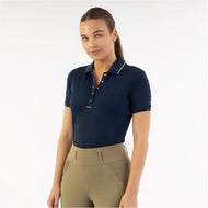 BR Polo Shirt Kiara Pageant Blue BR Polo Shirt Kiara Pageant Blue