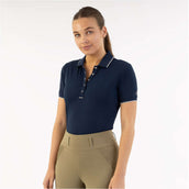 BR Polo Shirt Kiara Pageant Blue BR Polo Shirt Kiara Pageant Blue