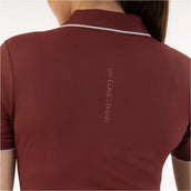 BR Polo Shirt Kiara New Maroon BR Polo Shirt Kiara New Maroon