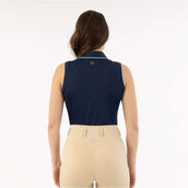 BR Polo Shirt Kiki Senza Maniche Pageant Blue BR Polo Shirt Kiki Senza Maniche Pageant Blue