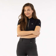 BR Maglietta Kim Half-Zip Moonless Night BR Maglietta Kim Half-Zip Moonless Night