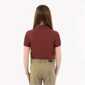 BR Maglietta Kady Bambini New Maroon BR Maglietta Kady Bambini New Maroon