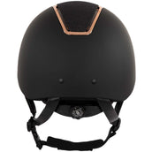 BR Casco da equitazione Omega Painted Glitter Nero/Rosa BR Casco da equitazione Omega Painted Glitter Nero/Rosa