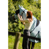 BR Coperta Antimosche SS26 con Collo Fisso Tourmaline BR Coperta Antimosche SS26 con Collo Fisso Tourmaline