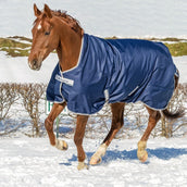 Bucas Freedom Turnout High Neck 150g Blu marino/Argento Bucas Freedom Turnout High Neck 150g Blu marino/Argento