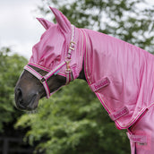 Bucas Freedom Vliegenmasker Aurora Pink Bucas Freedom Vliegenmasker Aurora Pink