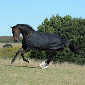 Bucas Irish Turnout Extra 300g Nero/Oro Bucas Irish Turnout Extra 300g Nero/Oro