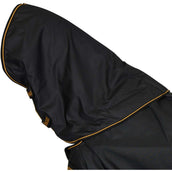 Bucas Copricollo Irish Tunrout Combi Neck 300g Nero/Oro Bucas Copricollo Irish Tunrout Combi Neck 300g Nero/Oro
