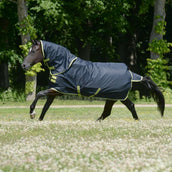 Bucas Oasis Turnout Neck 100g Dark Grey/Lime Bucas Oasis Turnout Neck 100g Dark Grey/Lime