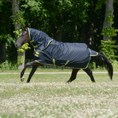 Bucas Oasis Turnout Neck 100g Dark Grey/Lime Bucas Oasis Turnout Neck 100g Dark Grey/Lime