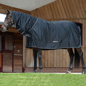 Bucas Shamrock Power Full Neck Black/Silver Bucas Shamrock Power Full Neck Black/Silver