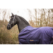 Bucas Therapy Turnout 150g Blu marino/arancione Bucas Therapy Turnout 150g Blu marino/arancione