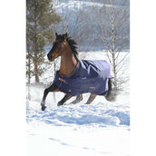 Bucas Therapy Turnout 150g Blu marino/arancione Bucas Therapy Turnout 150g Blu marino/arancione