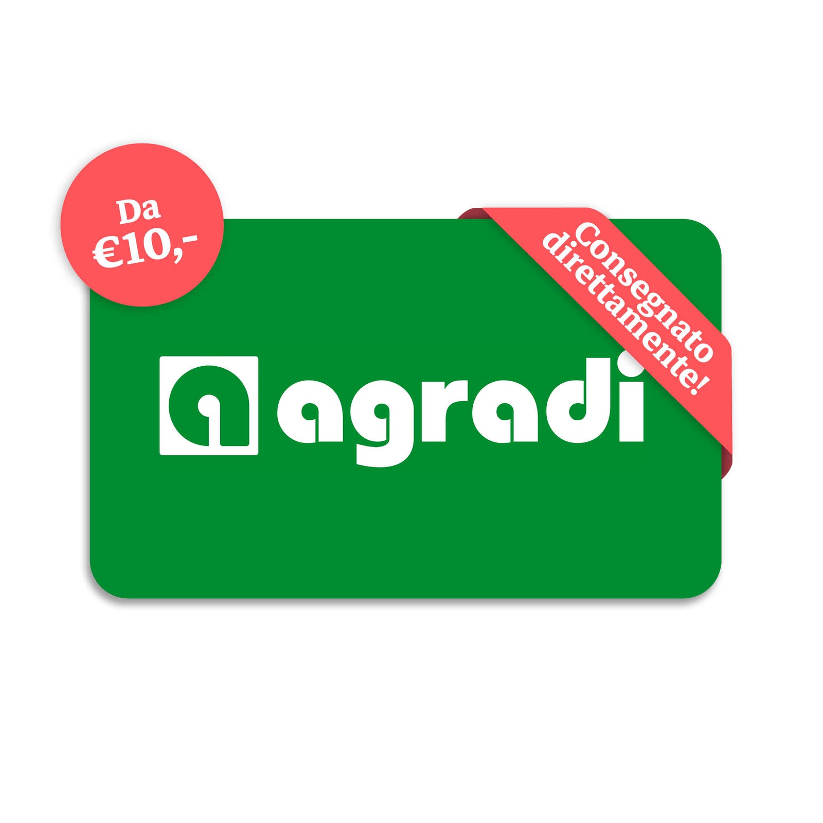 Agradi Carte Regalo Agradi Carte Regalo