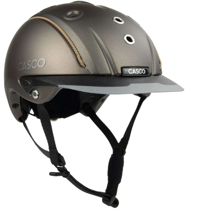Casco Casco da Equitazione Mistrall Prime Brown Casco Casco da Equitazione Mistrall Prime Brown