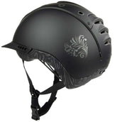 Casco Casco da Equitazione Mistrall 2 Floral Black Casco Casco da Equitazione Mistrall 2 Floral Black