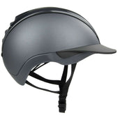 Casco Casco da Equitazione Duell Prime Grey Casco Casco da Equitazione Duell Prime Grey