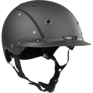Casco Casco da Equitazione Champ Prime Black Casco Casco da Equitazione Champ Prime Black