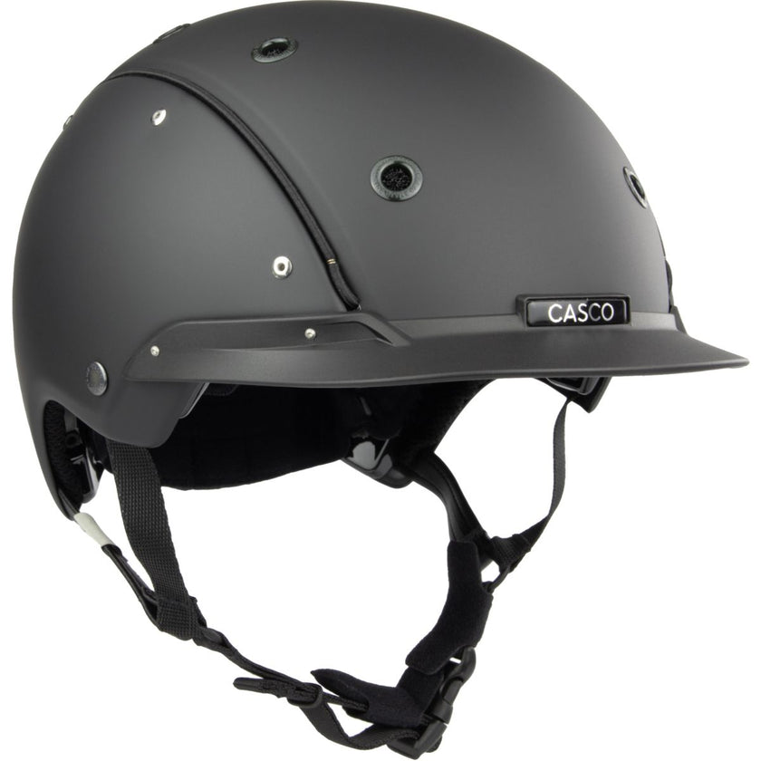 Casco Casco da Equitazione Champ Prime Black Casco Casco da Equitazione Champ Prime Black