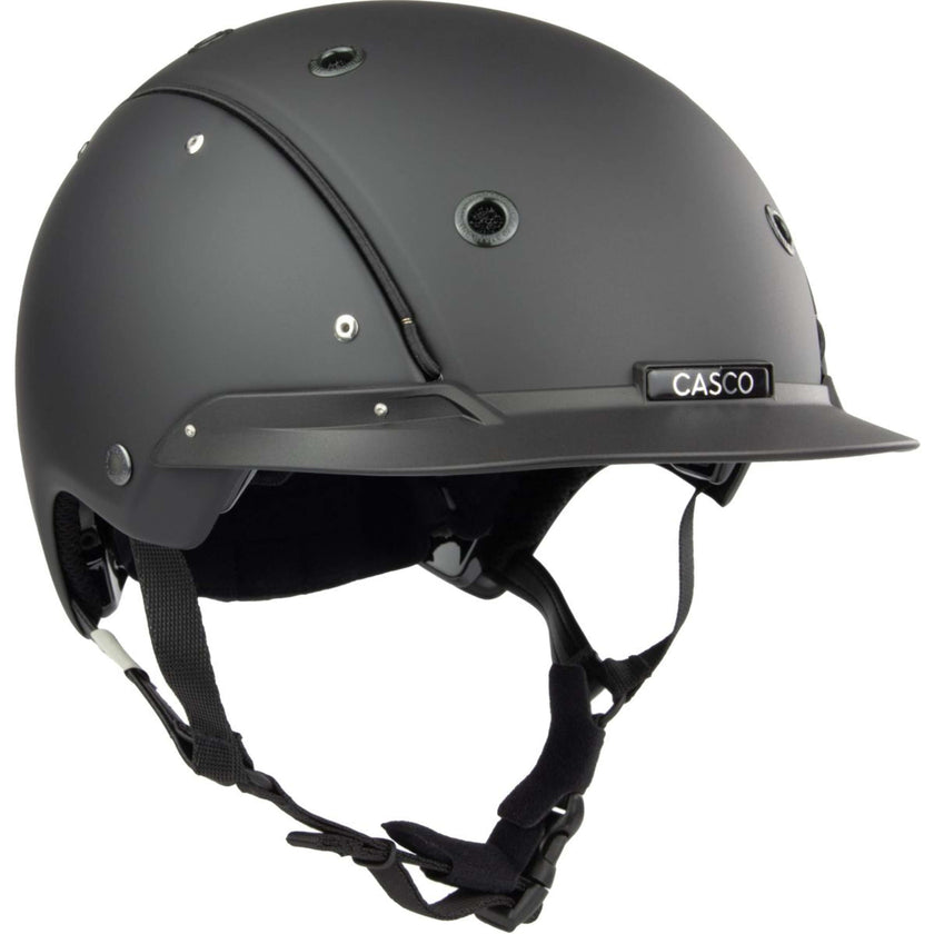 Casco Casco da Equitazione Champ Prime Black Casco Casco da Equitazione Champ Prime Black