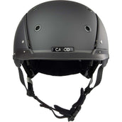 Casco Casco da Equitazione Champ Prime Black Casco Casco da Equitazione Champ Prime Black