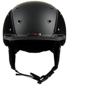 Casco Casco da equitazione Champ 3 Black Casco Casco da equitazione Champ 3 Black