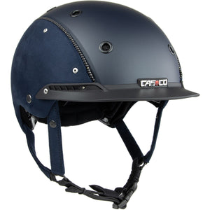 Casco Casco da equitazione Champ-3 Embellis Blue Casco Casco da equitazione Champ-3 Embellis Blue