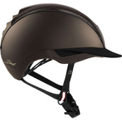 Casco Casco da equitazione Duell Prime Brown Casco Casco da equitazione Duell Prime Brown