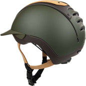 Casco Casco da Equitazione Duell One Cottage Brown Casco Casco da Equitazione Duell One Cottage Brown