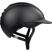 Casco Casco da Equitazione Duell One Finesse Black Casco Casco da Equitazione Duell One Finesse Black