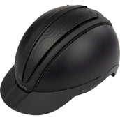 Casco Casco da Equitazione Duell One Finesse Black Casco Casco da Equitazione Duell One Finesse Black