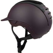 Casco Casco da Equitazione Duell One Finesse Merlot Casco Casco da Equitazione Duell One Finesse Merlot