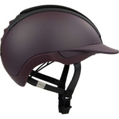 Casco Casco da Equitazione Duell One Finesse Merlot Casco Casco da Equitazione Duell One Finesse Merlot