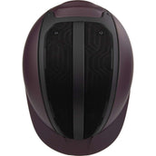 Casco Casco da Equitazione Duell One Finesse Merlot Casco Casco da Equitazione Duell One Finesse Merlot