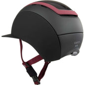 Casco Casco da Equitazione Elite Carbon Burgundy Casco Casco da Equitazione Elite Carbon Burgundy