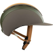 Casco Casco da Equitazione Elite Cottage Brown Casco Casco da Equitazione Elite Cottage Brown