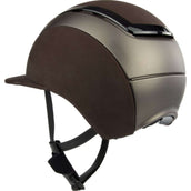 Casco Casco da Equitazione Elite Valiant Brown Casco Casco da Equitazione Elite Valiant Brown