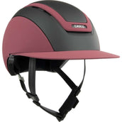 Casco Casco da Equitazione Elite Zwart/Wijnrood Casco Casco da Equitazione Elite Zwart/Wijnrood