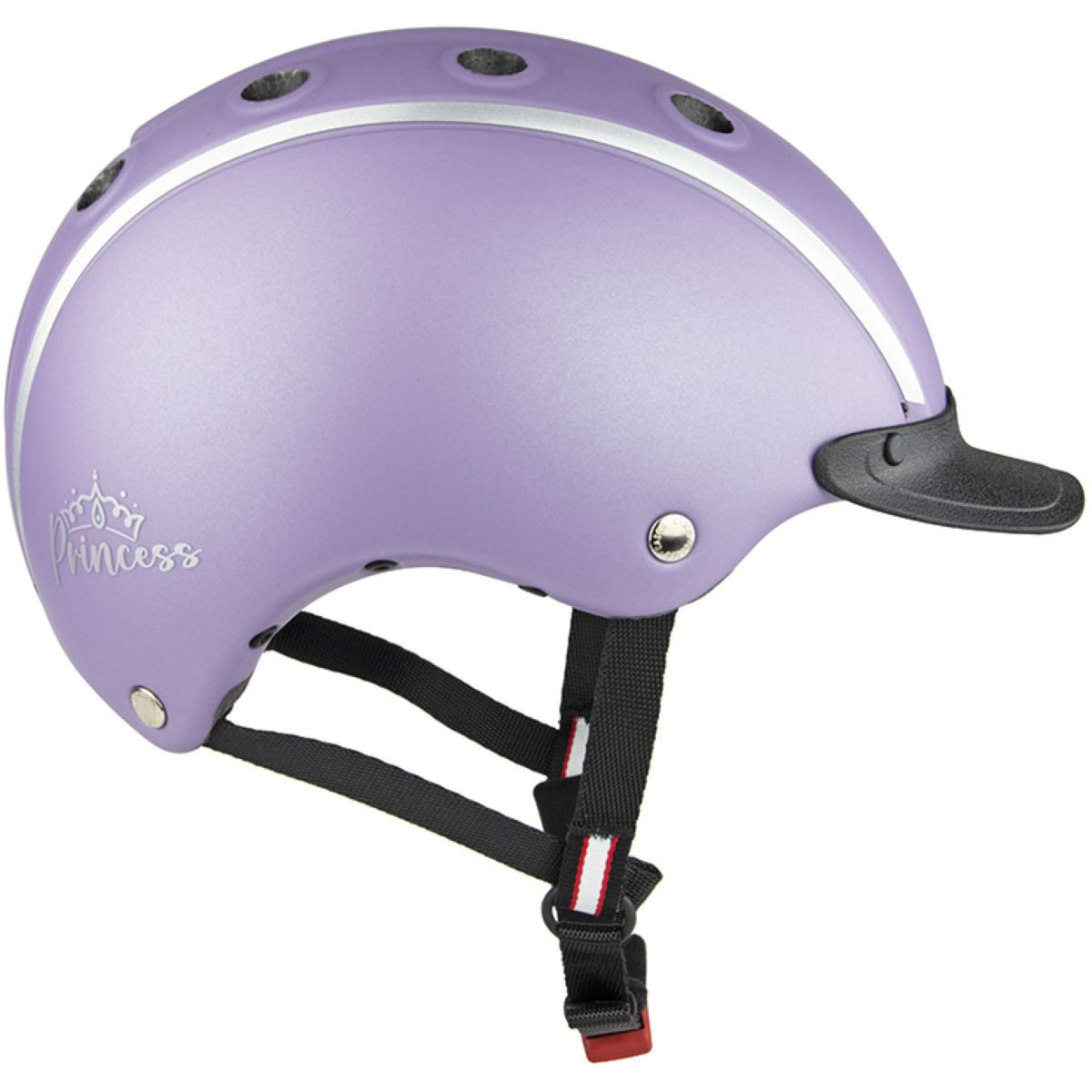Casco Cappellino Nori Princess Viola Casco Cappellino Nori Princess Viola