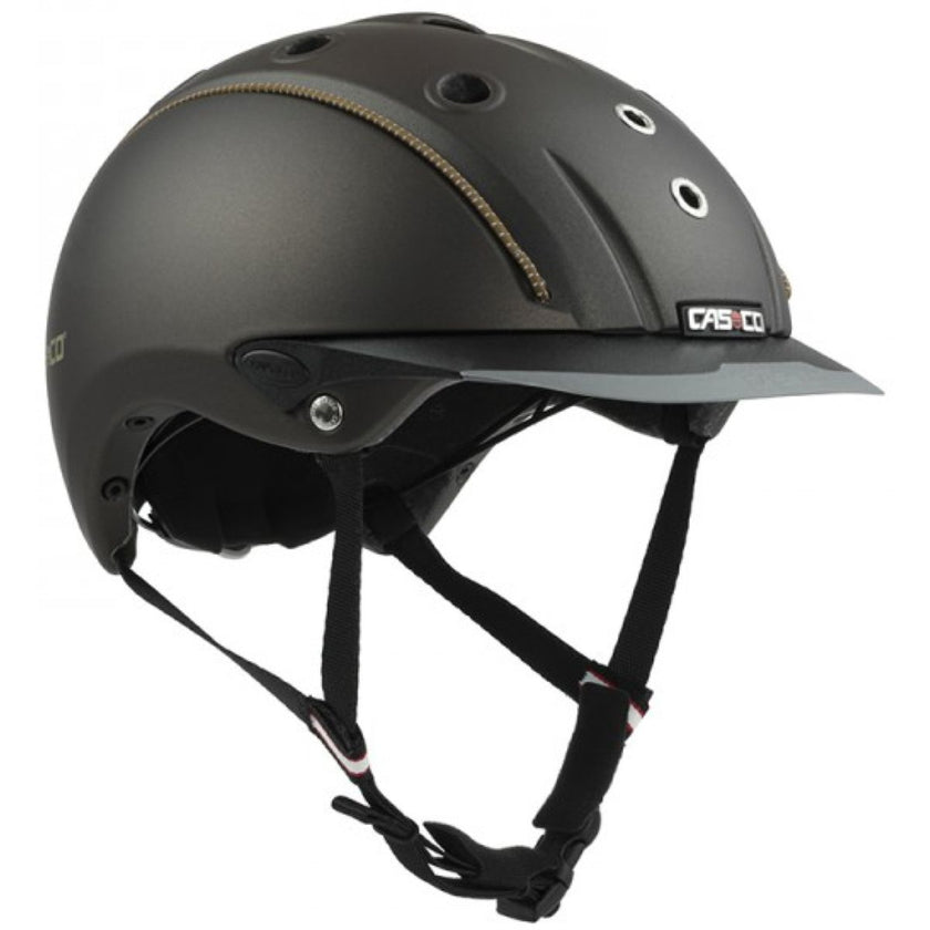 Casco Casco da equitazione Mistrall Prime Brown Casco Casco da equitazione Mistrall Prime Brown