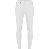 Cavallo Pantaloni da Equitazione Drofton Knie Grip Bianco Cavallo Pantaloni da Equitazione Drofton Knie Grip Bianco