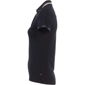 Cavallo Poloshirt CavalPique V-Neck Nero Cavallo Poloshirt CavalPique V-Neck Nero