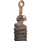 Cavallo Corda per cavezza CavalPaz con Gancio di Panico Mocha Latte Cavallo Corda per cavezza CavalPaz con Gancio di Panico Mocha Latte