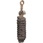 Cavallo Corda per cavezza CavalPaz con Gancio di Panico Mocha Latte Cavallo Corda per cavezza CavalPaz con Gancio di Panico Mocha Latte