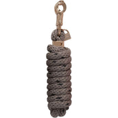 Cavallo Corda per cavezza CavalPaz con Gancio di Panico Mocha Latte Cavallo Corda per cavezza CavalPaz con Gancio di Panico Mocha Latte